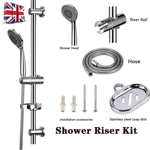 Stainless steel shower - stainless,