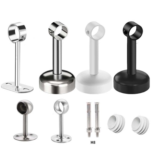 Stainless steel curtain pole - steel, /