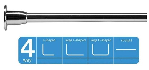 Croydex fineline shower - croydex, l