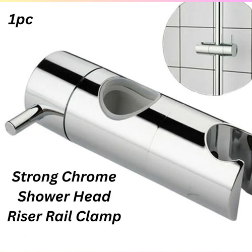 Strong chrome shower - chrome, head