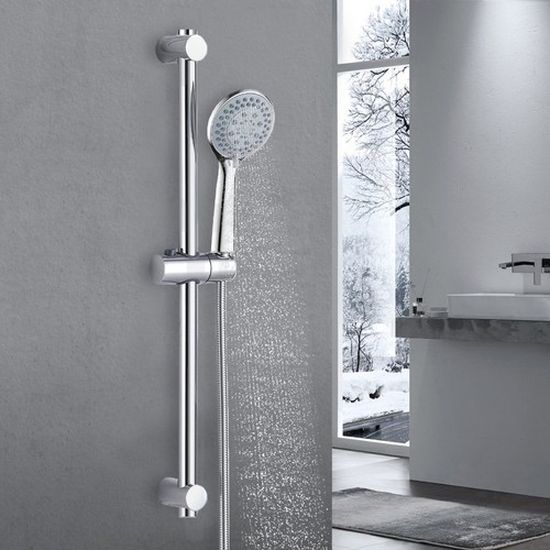 Shower riser rail - rail, slider