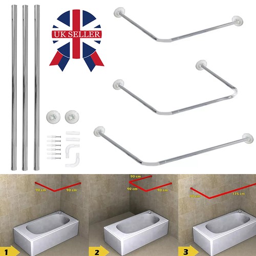Stainless steel shower curtain - steel,
