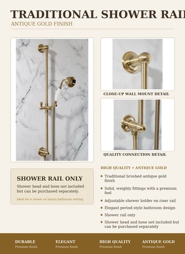 Milano elizabeth brushed gold - milano,
