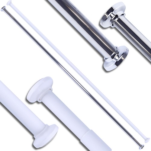 Extendable shower curtain rail - extendable,