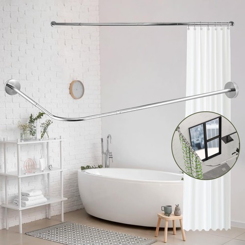 Shower curtain rail rod - shower,