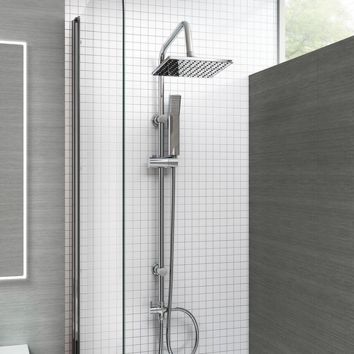 Shower kit twin head - kit,