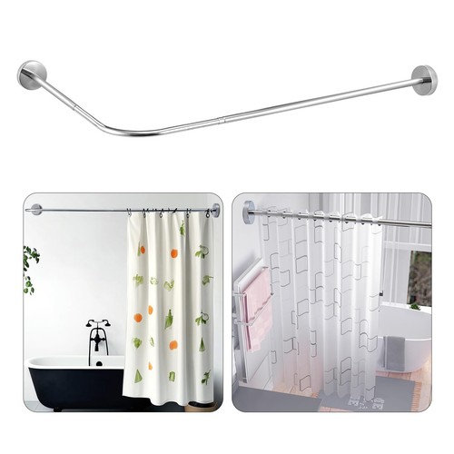 Mounted curved bath shape - curved,