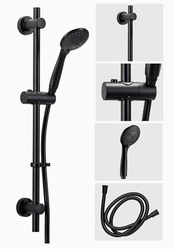 Croydex flexi fix nero - flexi,