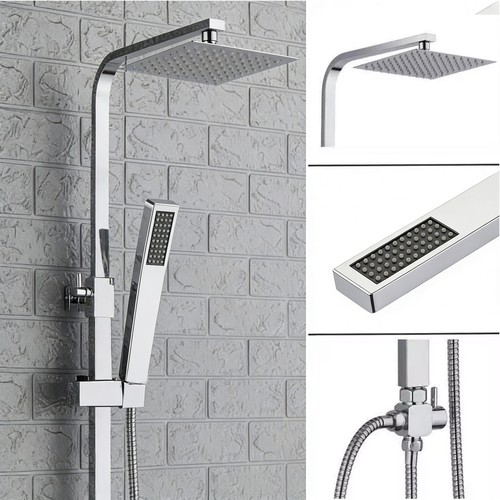Large shower kit twin - kit, head