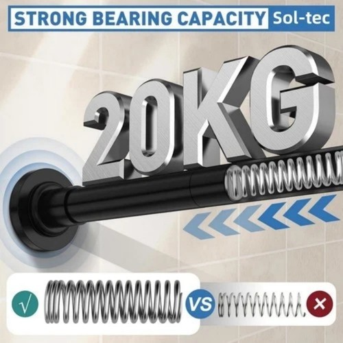 Shower curtain rail - shower,