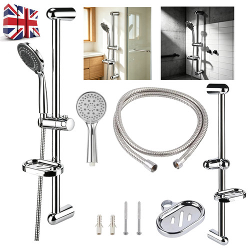 Shower riser rail kit - shower,