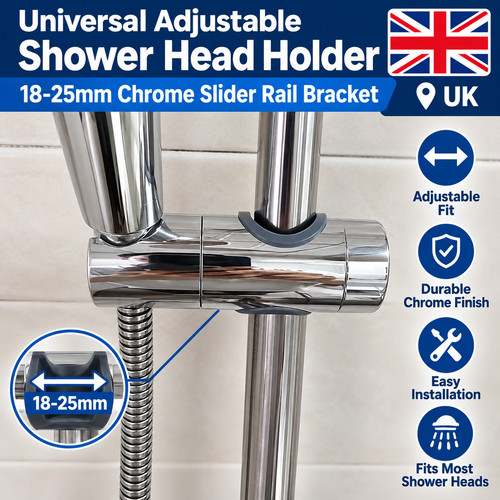 Universal adjustable shower - universal,