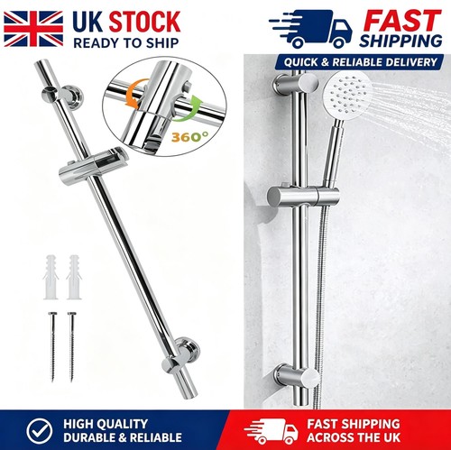Shower riser rail kit bracket - riser,