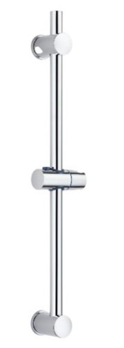 Modern riser shower rail - modern,