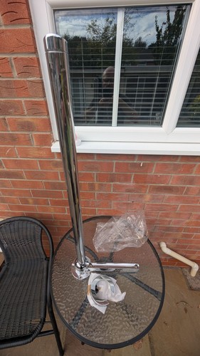 Stainless steel toilet shower - stainless, toilet,