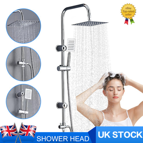 Large shower kit twin head - shower,