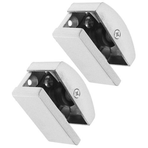 Sliding shower door guide - sliding,