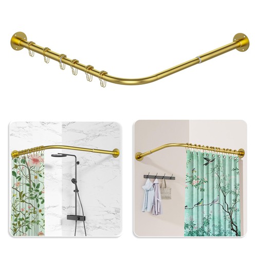 Shape shower curtain - l,