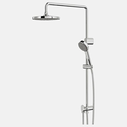 Brogrund chrome wall mounted - chrome,