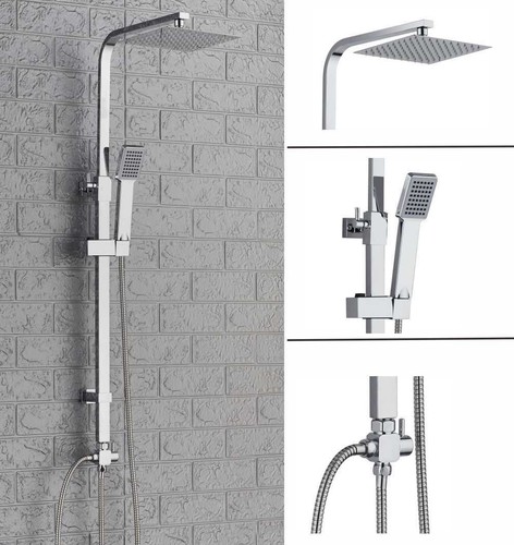 Large waterfall chrome square - waterfall,