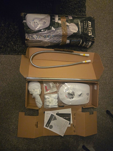 Mira 8kw electric - electric, shower