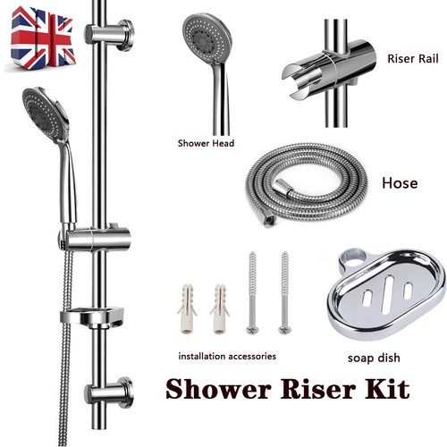 Adjustable slider rail shower - adjustable,