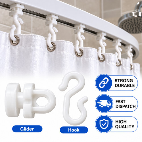 Replacement shower curtain - shower,