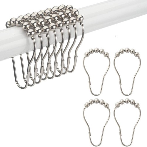 12pcs shower curtain - 12pcs,