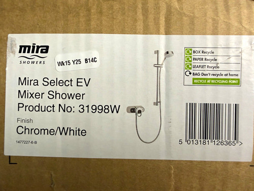 Mira select thermostatic - ev,