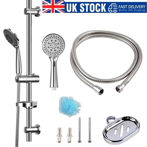 Shower riser rail kit - riser,