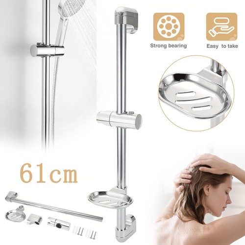 Shower riser rail kit - rail,