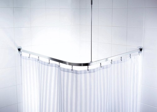 Ridder shower curtain rod - shower,