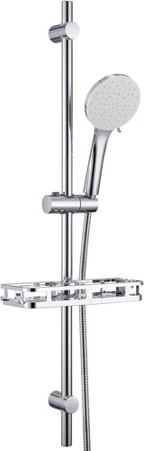 Auralum 90cm shower - shower, rail