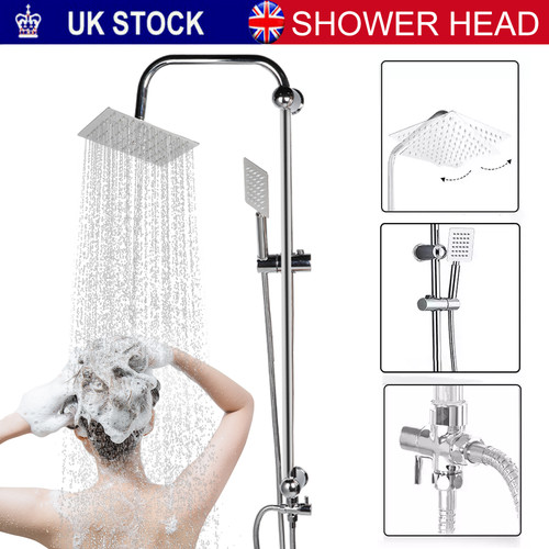 Large shower kit - shower, head