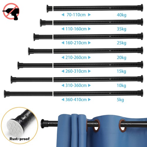 Shower curtain pole - pole, rod