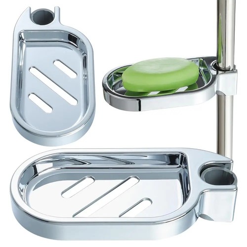 Adjustable shower rail soap - adjustable,