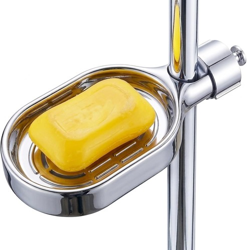 Shower rail soap dish - shower,