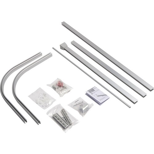Croydex shower track kit - shower,