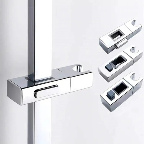 Square pipe shower - shower, holder