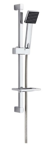 Shower riser chrome - shower,