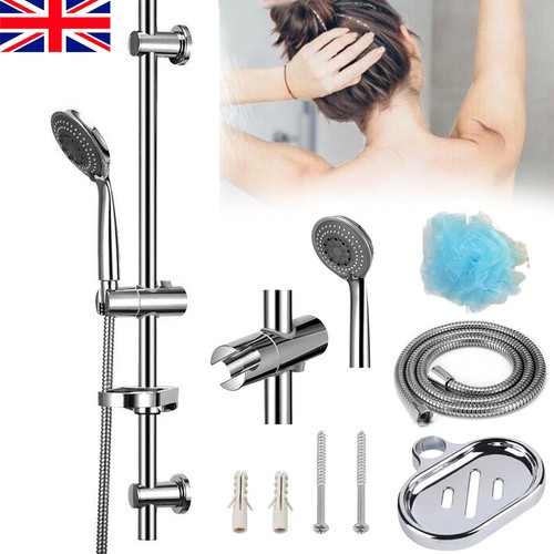 Adjustable slider rail shower - adjustable,