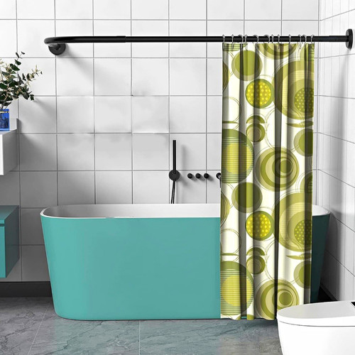 Curved telescopic shower - telescopic,
