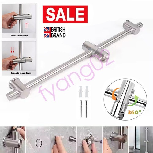 Shower riser rail kit - shower,